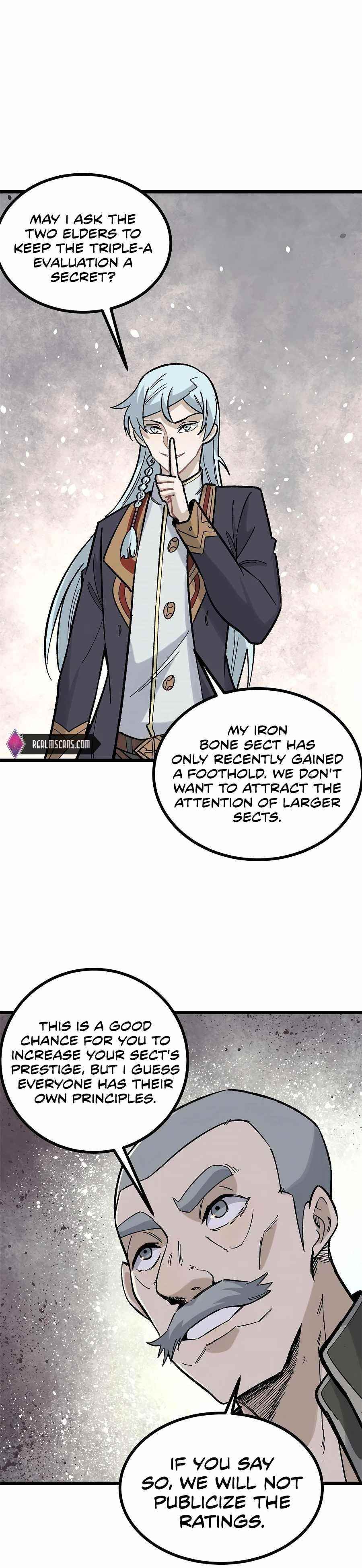 All Hail The Sect Leader Chapter 156 - Halaman 6
