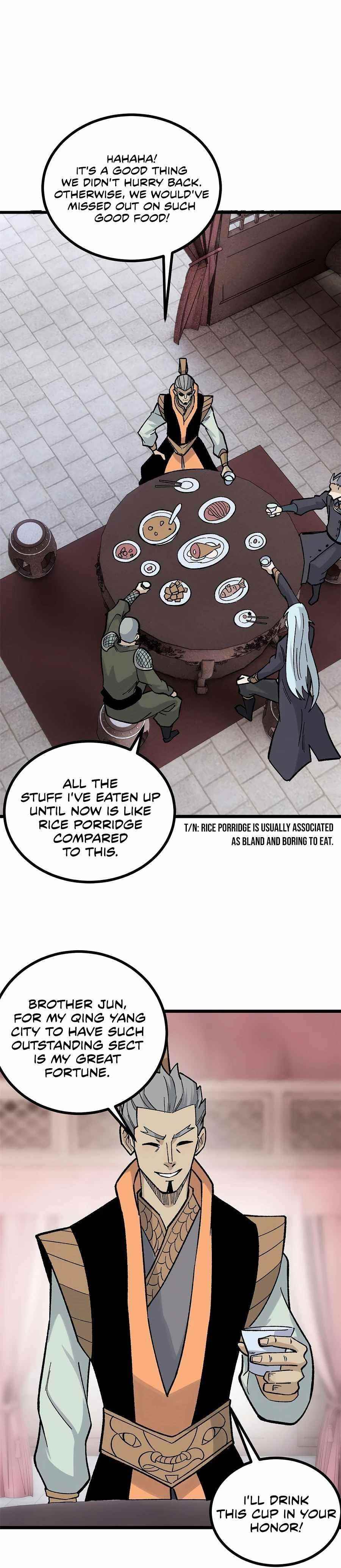 All Hail The Sect Leader Chapter 156 - Halaman 8