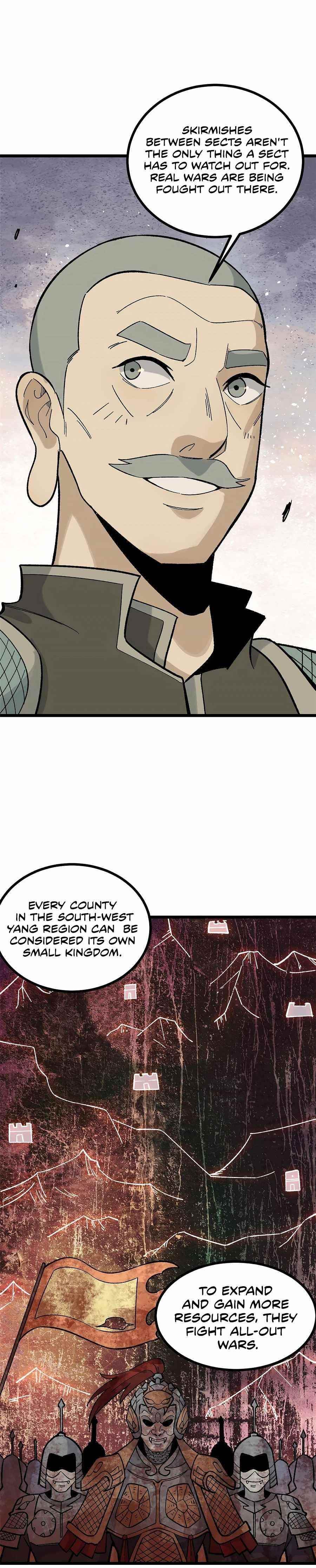 All Hail The Sect Leader Chapter 156 - Halaman 10