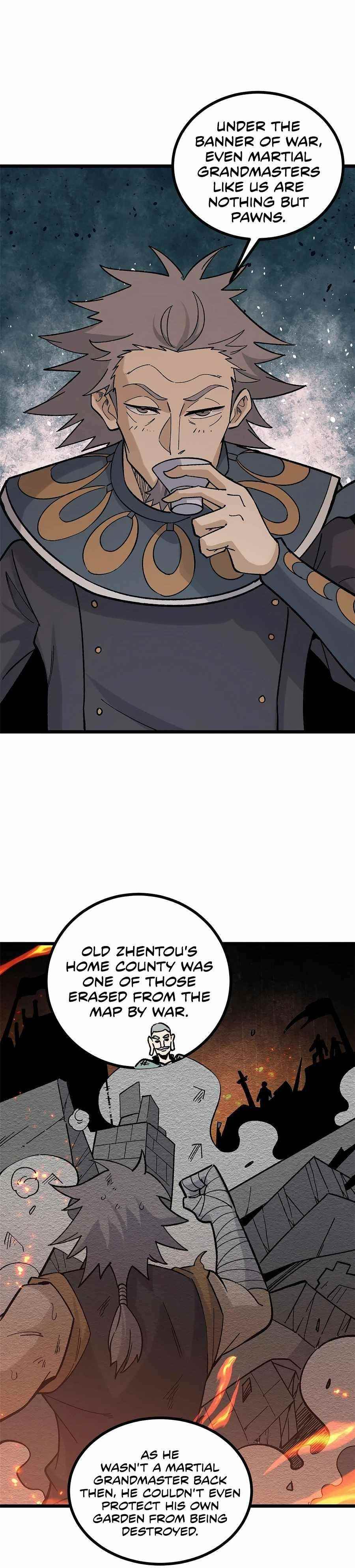 All Hail The Sect Leader Chapter 156 - Halaman 12