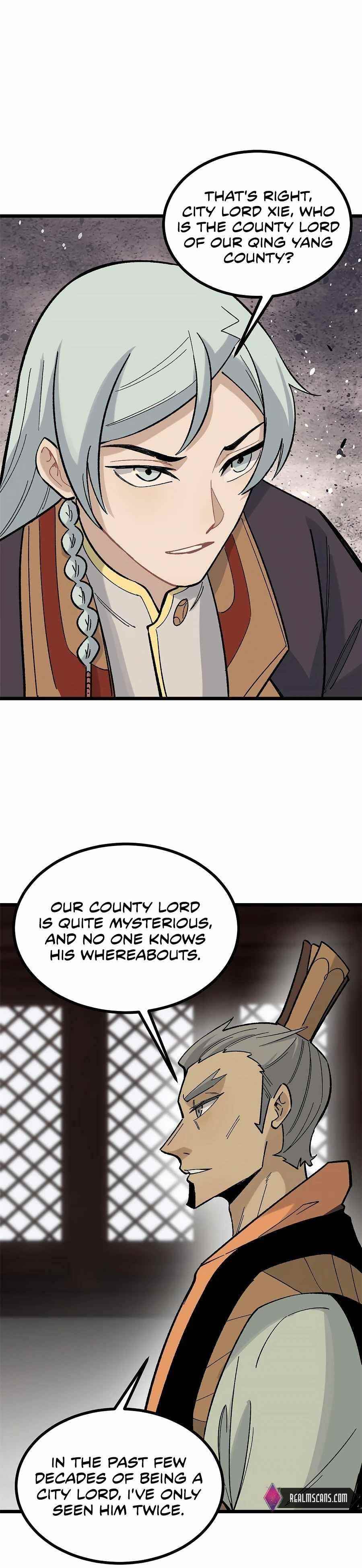 All Hail The Sect Leader Chapter 156 - Halaman 15