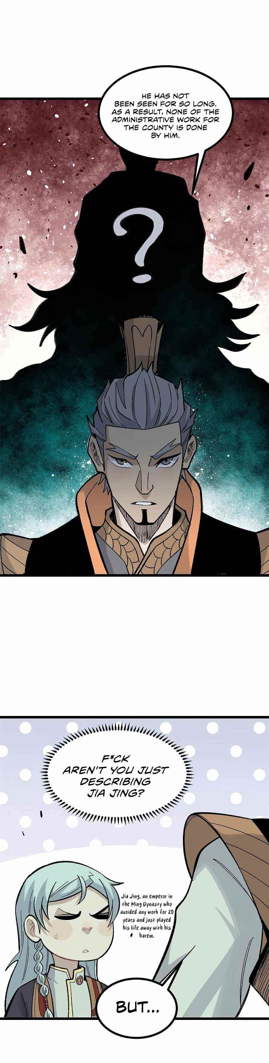 All Hail The Sect Leader Chapter 156 - Halaman 16