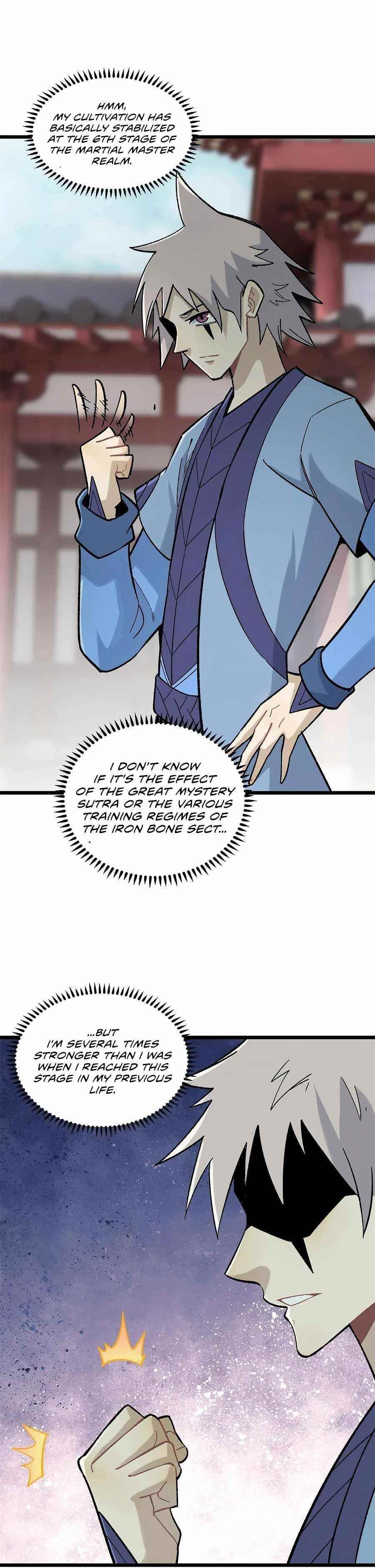 All Hail The Sect Leader Chapter 157 - Halaman 4