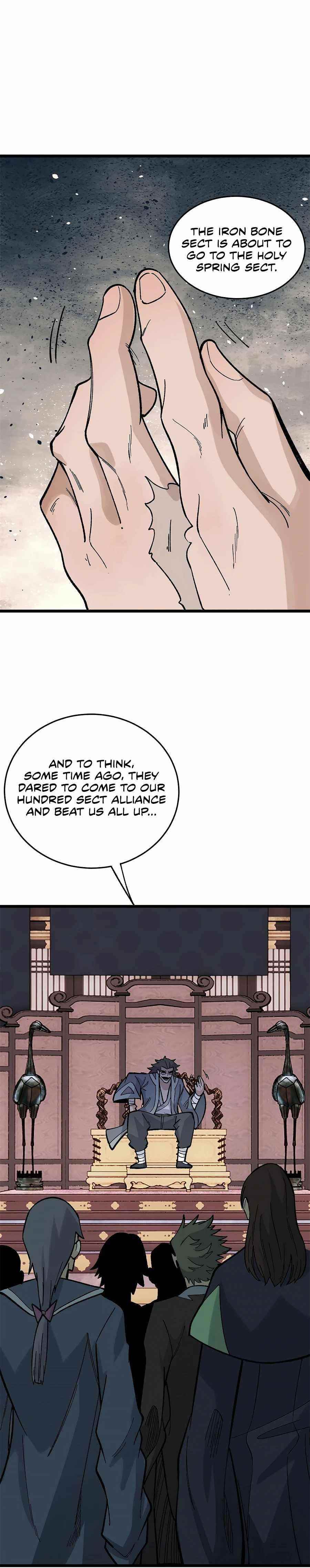 All Hail The Sect Leader Chapter 157 - Halaman 10