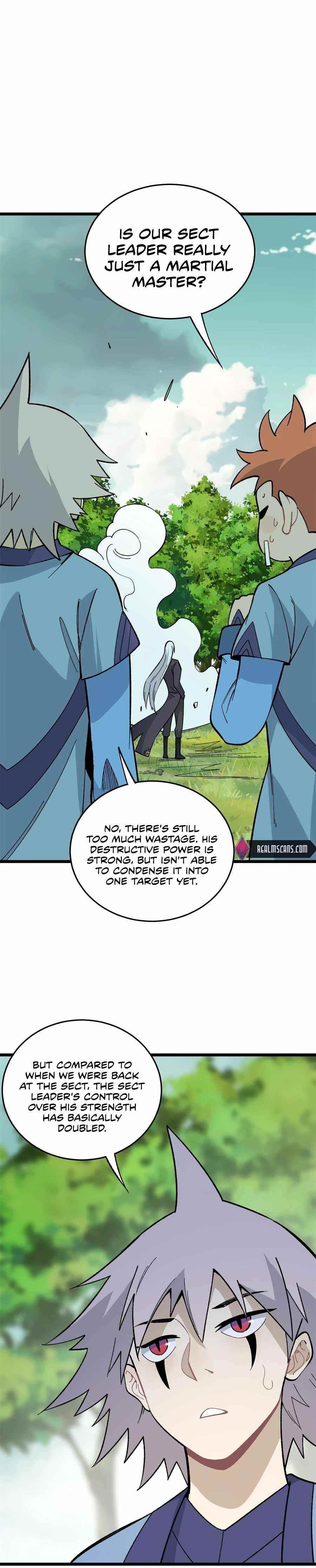 All Hail The Sect Leader Chapter 158 - Halaman 2