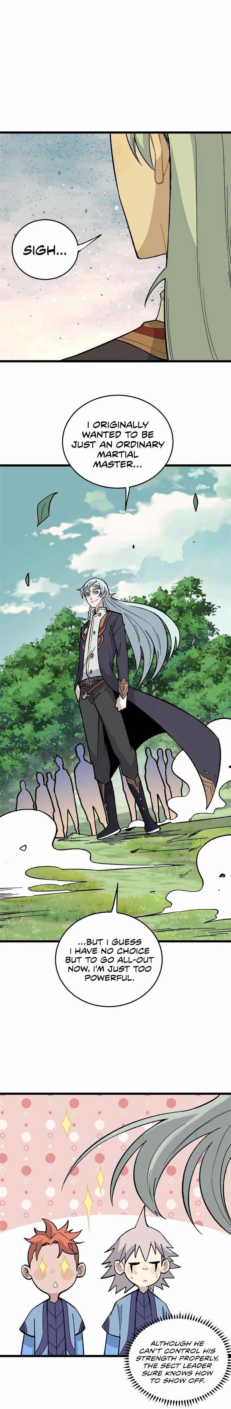 All Hail The Sect Leader Chapter 158 - Halaman 3