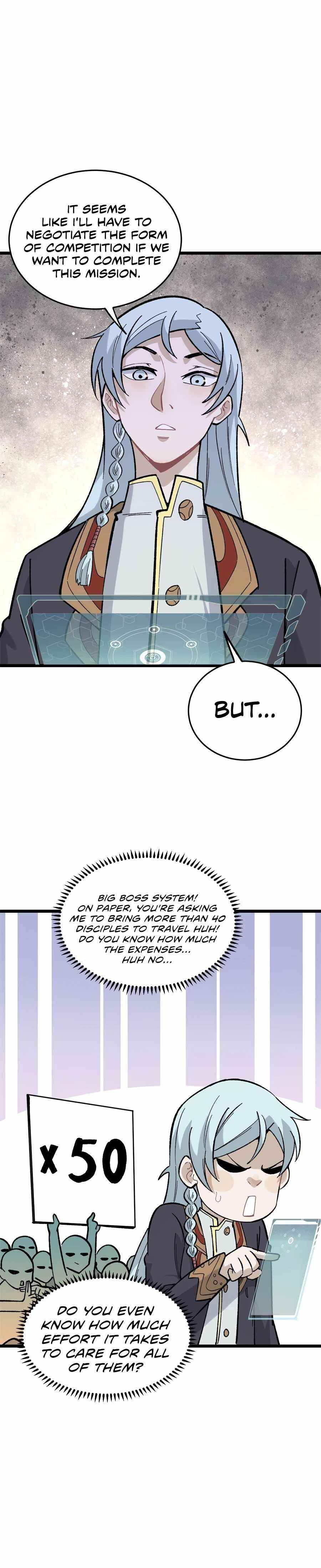 All Hail The Sect Leader Chapter 158 - Halaman 5
