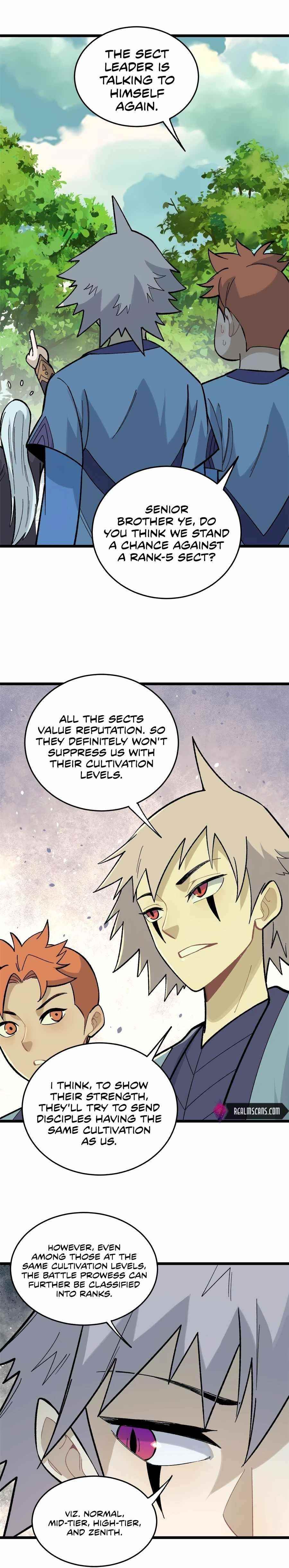 All Hail The Sect Leader Chapter 158 - Halaman 6