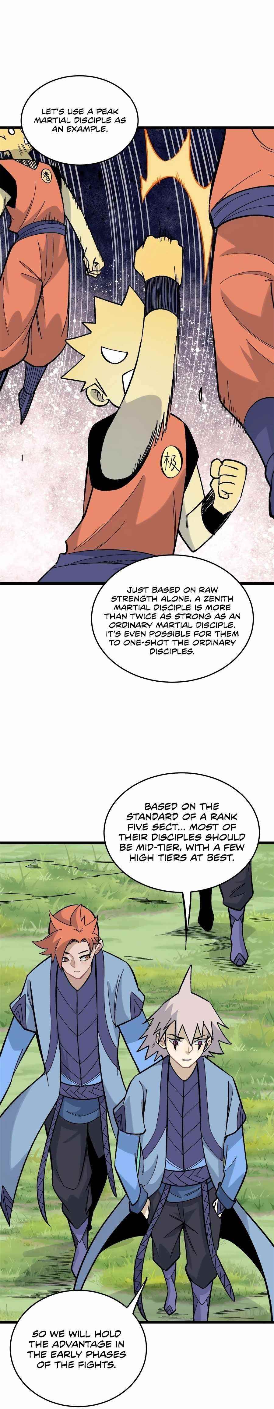 All Hail The Sect Leader Chapter 158 - Halaman 7