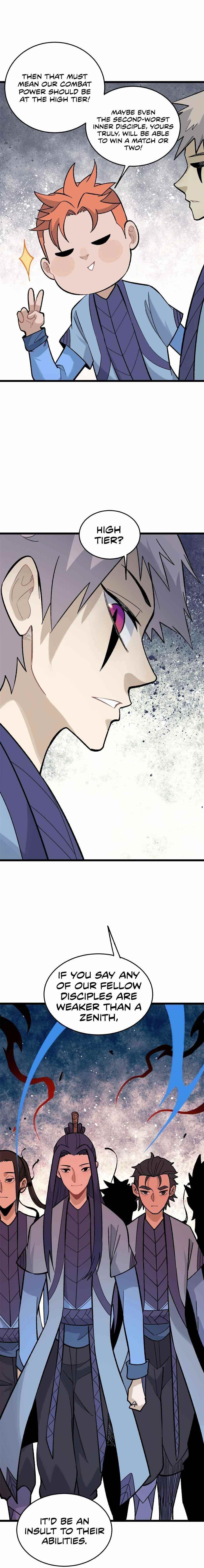 All Hail The Sect Leader Chapter 158 - Halaman 8