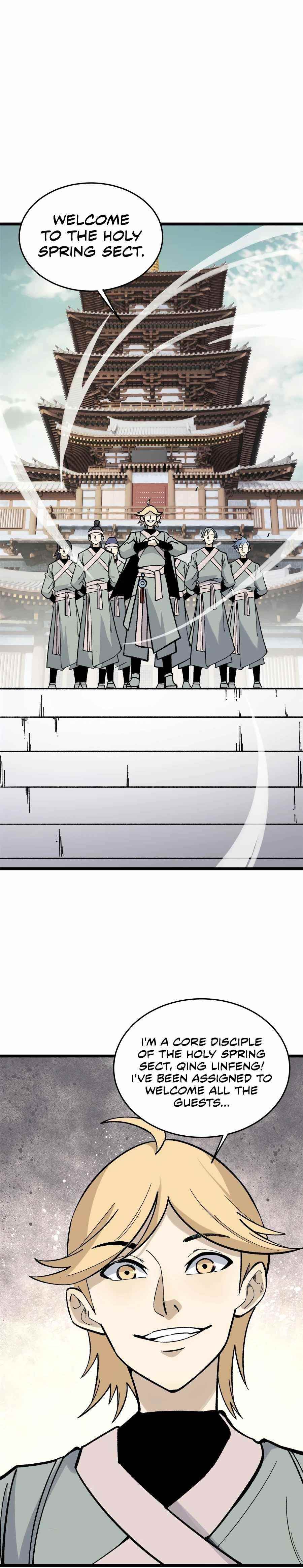 All Hail The Sect Leader Chapter 158 - Halaman 10
