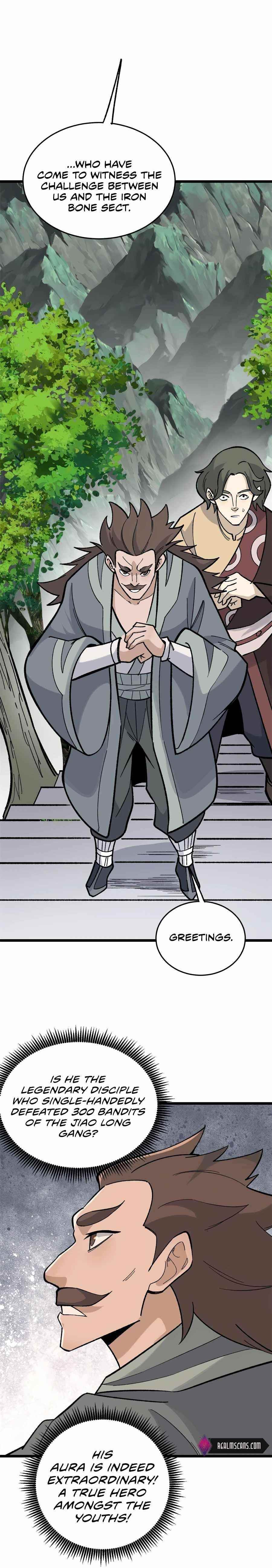 All Hail The Sect Leader Chapter 158 - Halaman 11