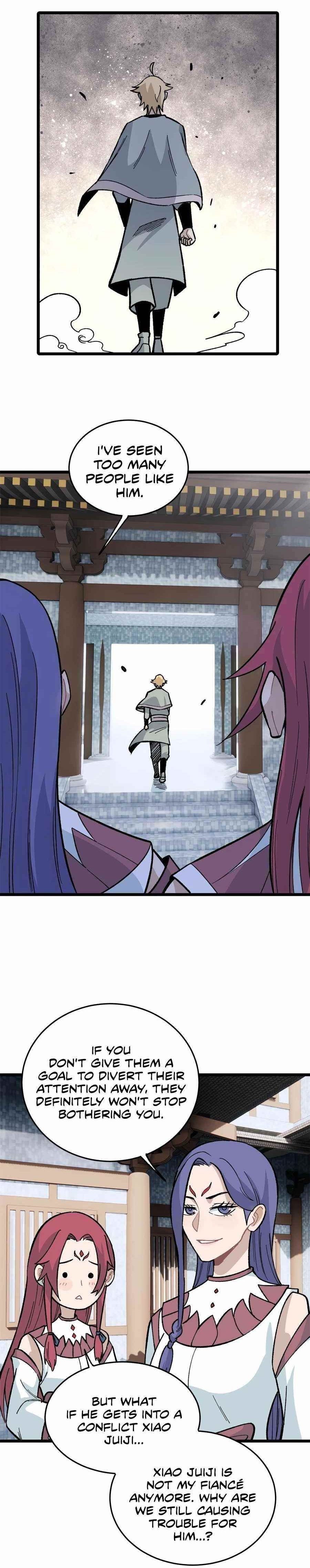 All Hail The Sect Leader Chapter 159 - Halaman 1