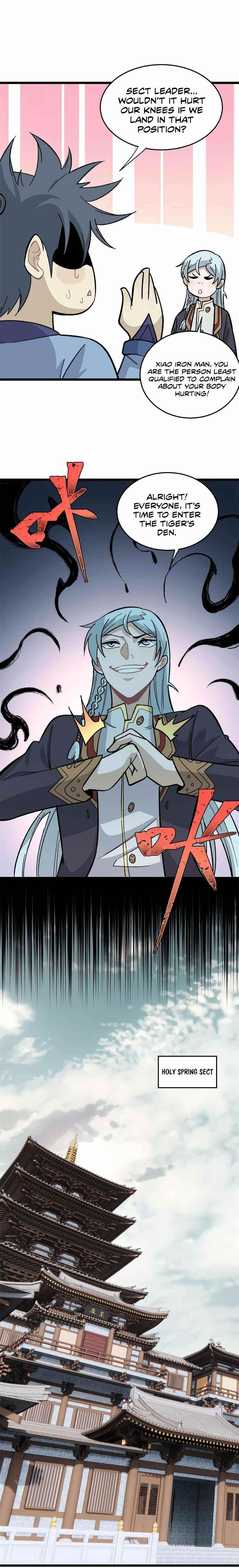 All Hail The Sect Leader Chapter 159 - Halaman 4