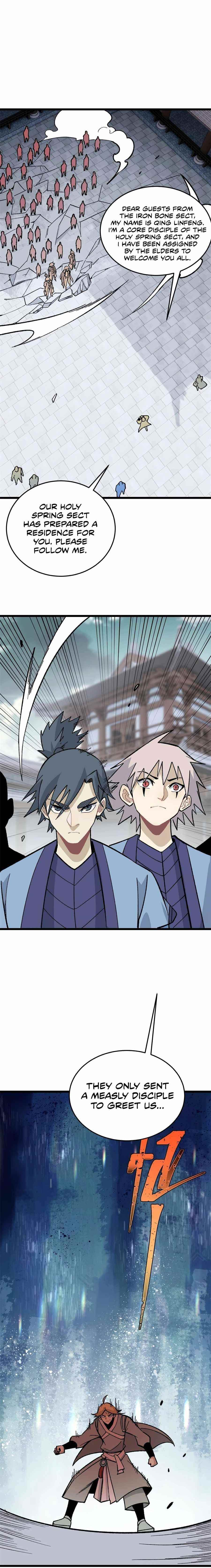 All Hail The Sect Leader Chapter 159 - Halaman 12