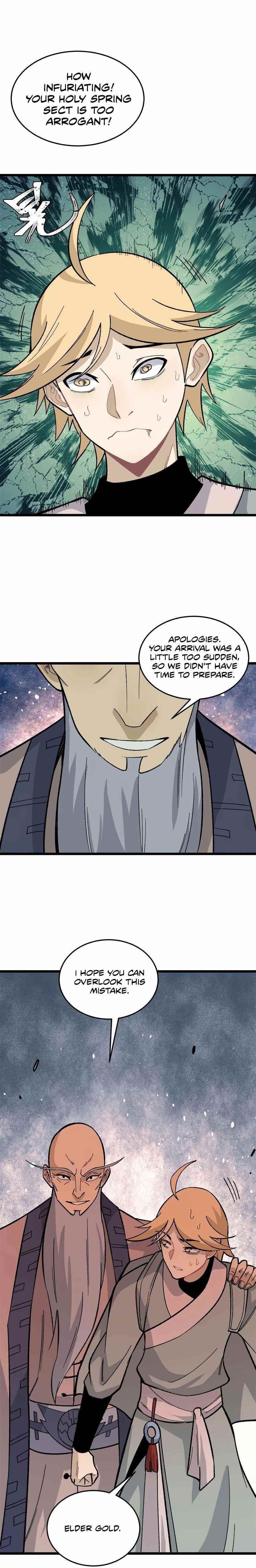 All Hail The Sect Leader Chapter 159 - Halaman 13