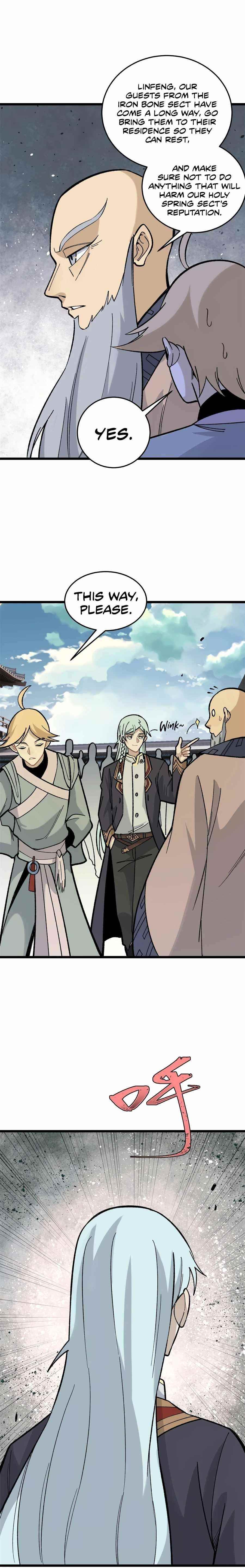 All Hail The Sect Leader Chapter 159 - Halaman 14