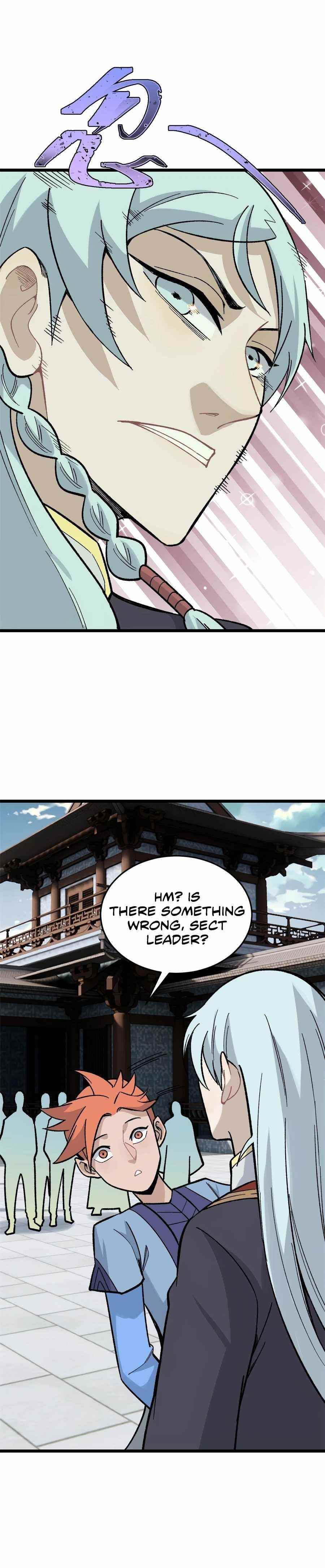 All Hail The Sect Leader Chapter 159 - Halaman 15