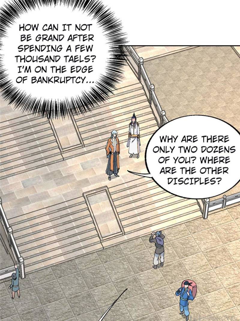 All Hail The Sect Leader Chapter 16 - Halaman 31