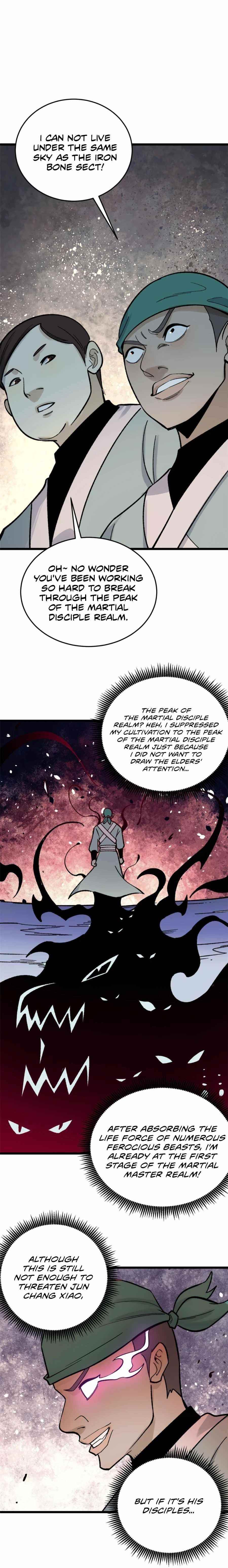 All Hail The Sect Leader Chapter 160 - Halaman 3