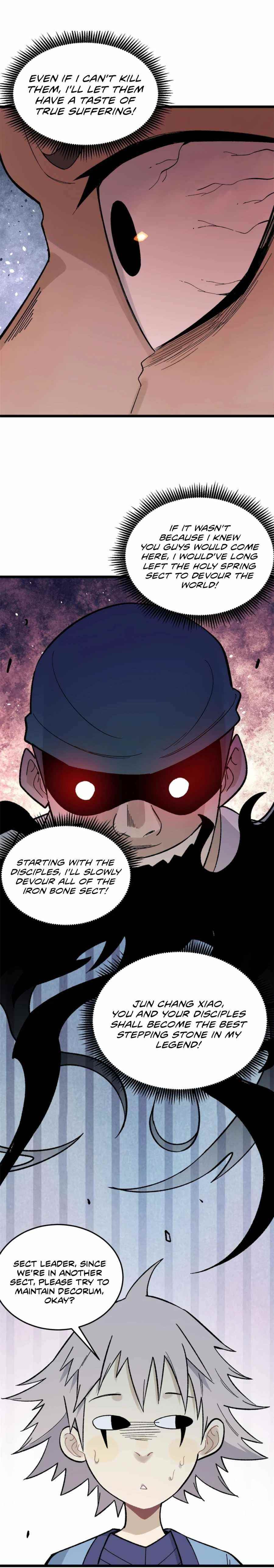 All Hail The Sect Leader Chapter 160 - Halaman 4