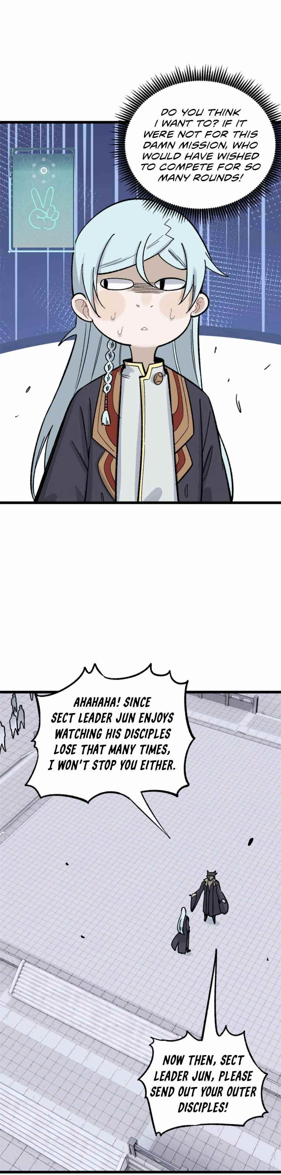 All Hail The Sect Leader Chapter 160 - Halaman 19