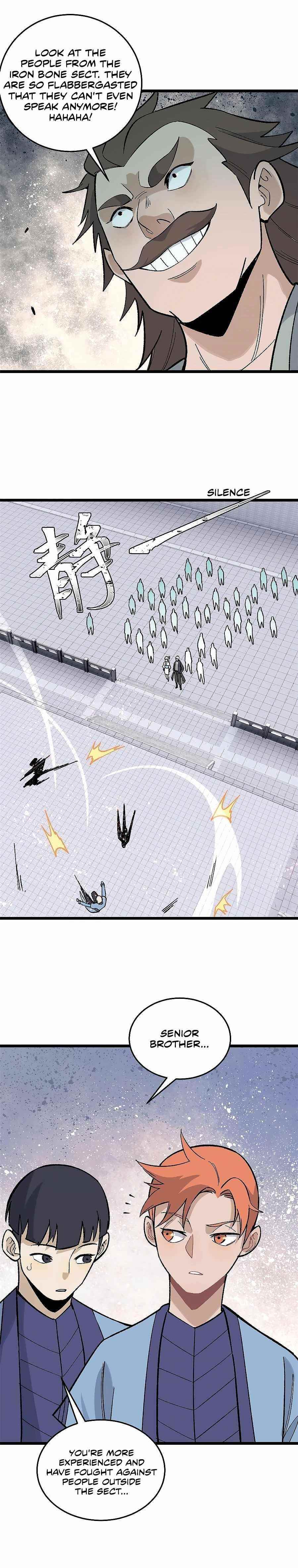 All Hail The Sect Leader Chapter 161 - Halaman 6