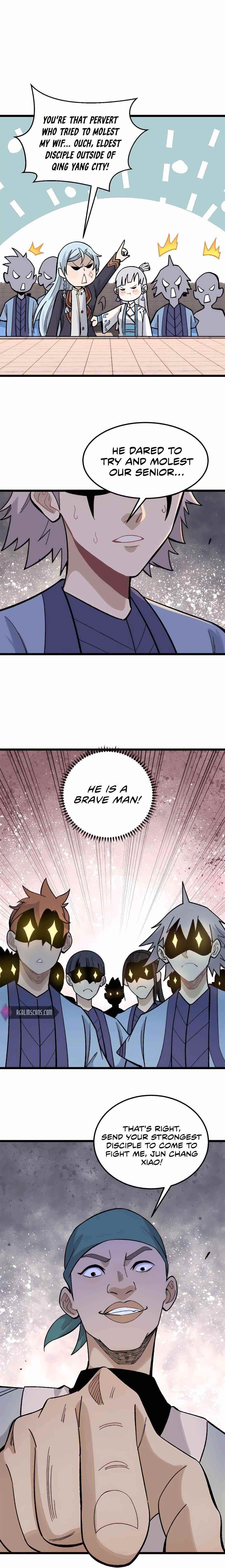 All Hail The Sect Leader Chapter 162 - Halaman 3