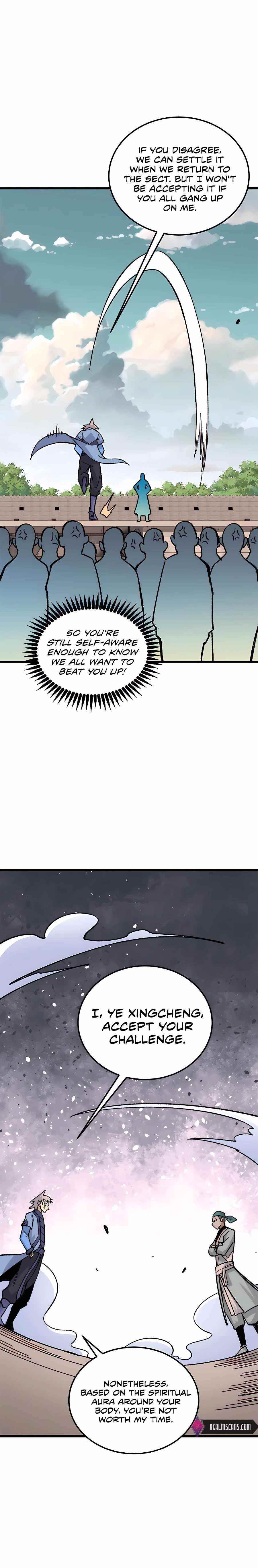 All Hail The Sect Leader Chapter 162 - Halaman 5