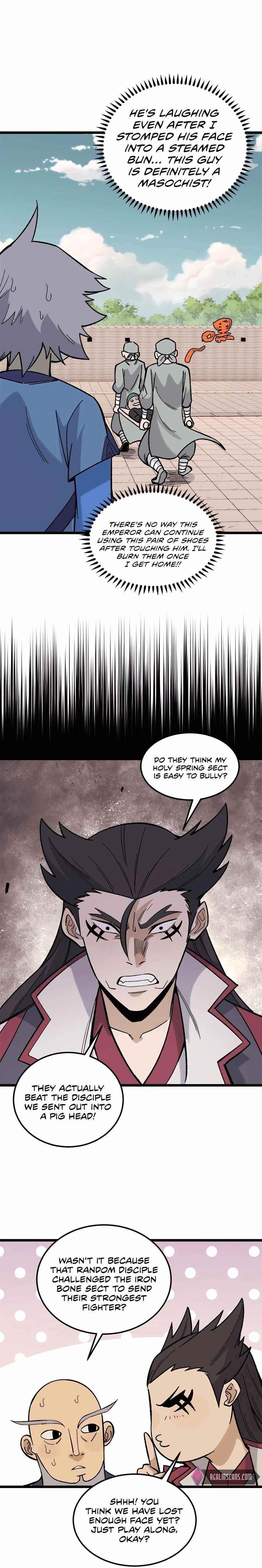 All Hail The Sect Leader Chapter 163 - Halaman 2