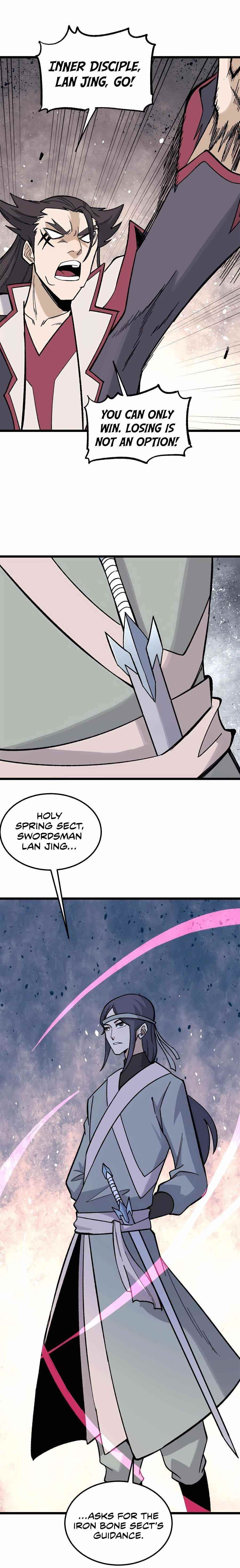 All Hail The Sect Leader Chapter 163 - Halaman 3