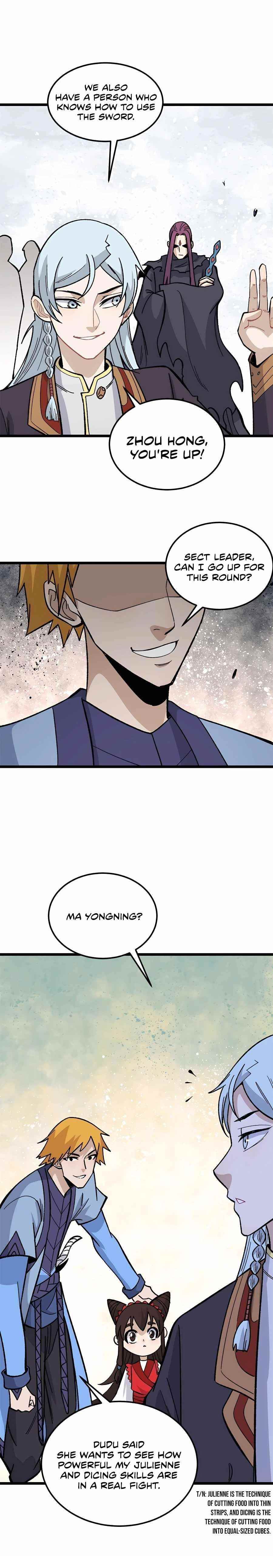 All Hail The Sect Leader Chapter 163 - Halaman 4