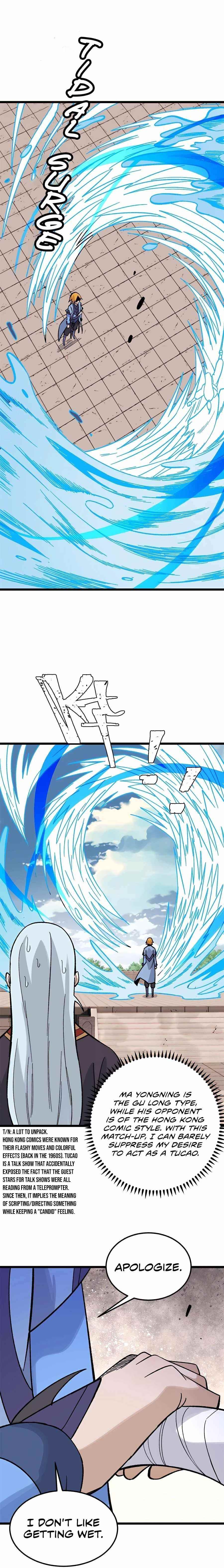 All Hail The Sect Leader Chapter 163 - Halaman 9
