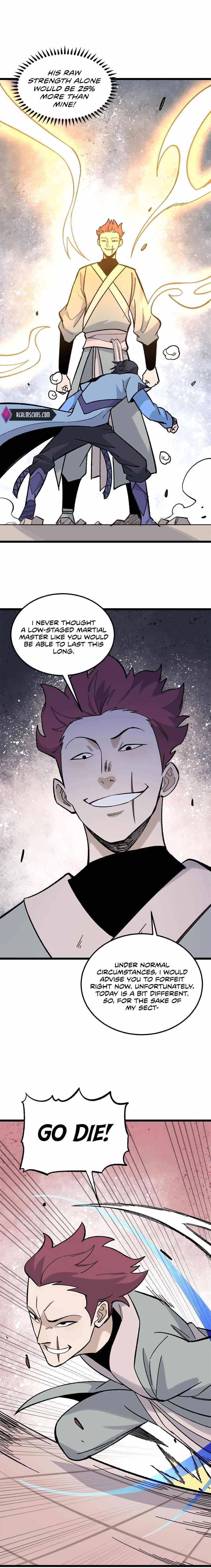 All Hail The Sect Leader Chapter 164 - Halaman 3