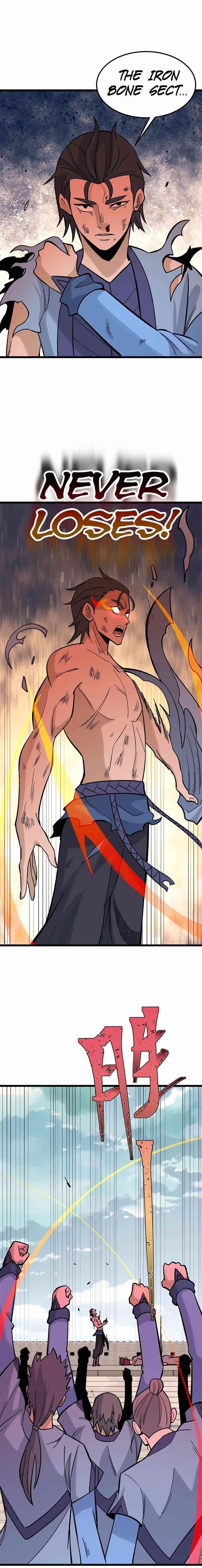 All Hail The Sect Leader Chapter 164 - Halaman 13