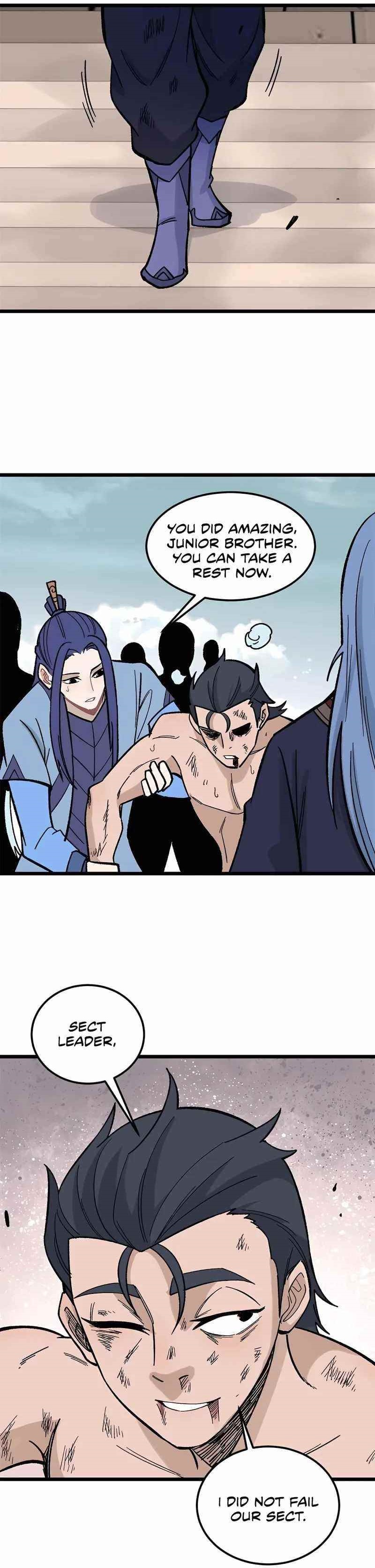All Hail The Sect Leader Chapter 165 - Halaman 1