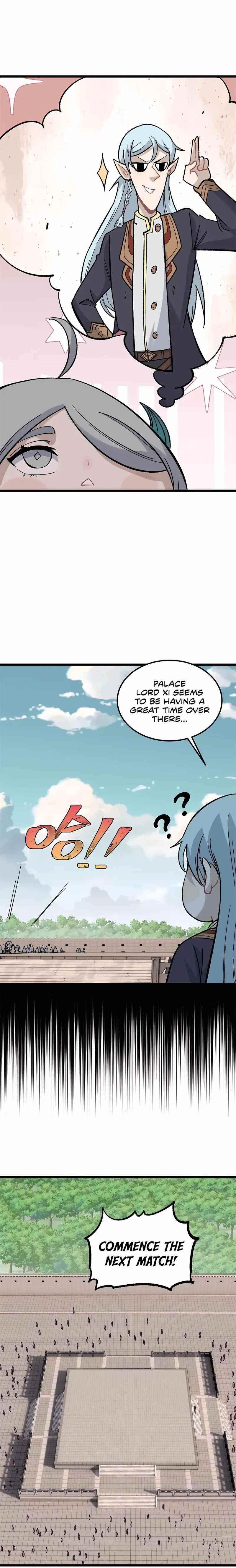All Hail The Sect Leader Chapter 165 - Halaman 4