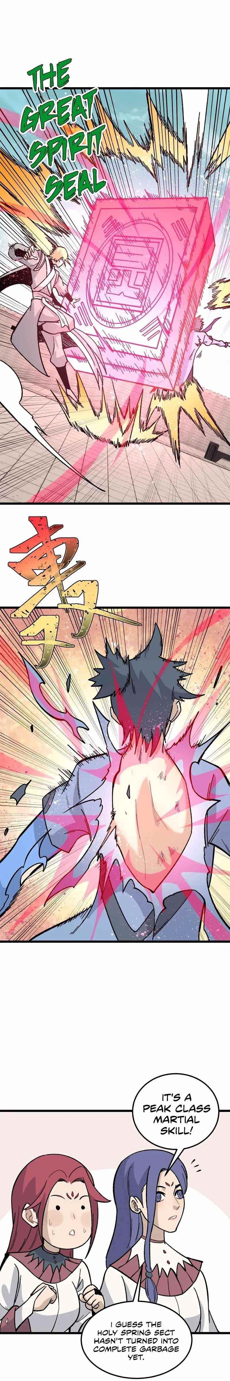 All Hail The Sect Leader Chapter 165 - Halaman 9