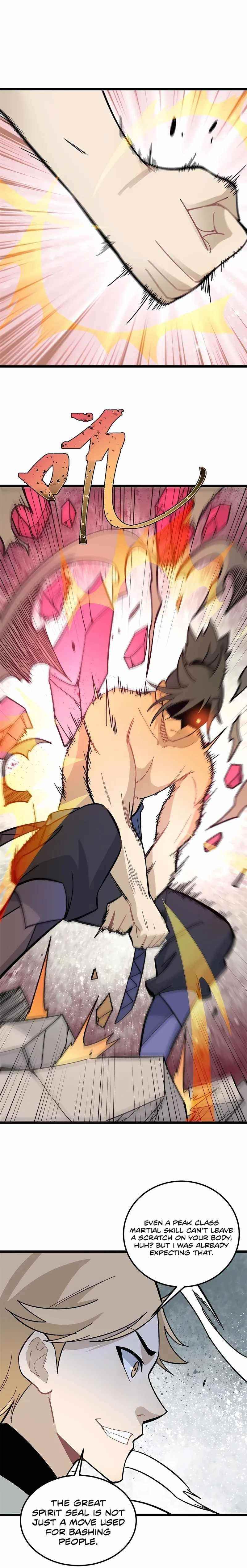 All Hail The Sect Leader Chapter 165 - Halaman 10