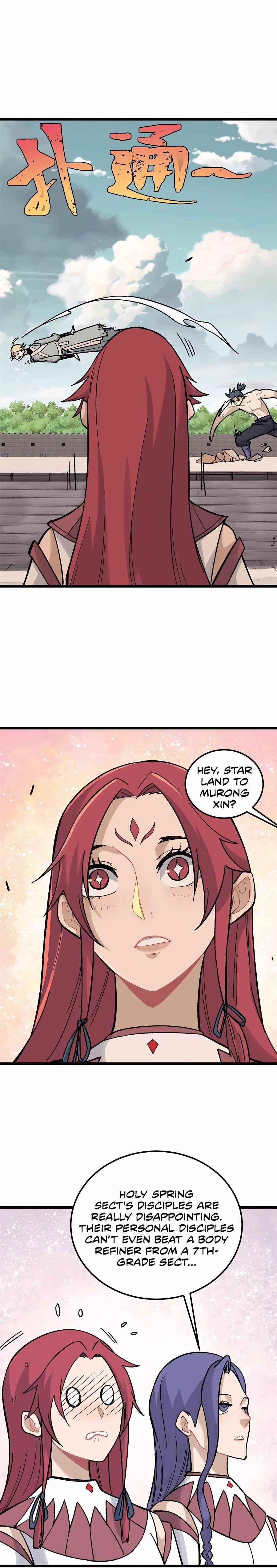All Hail The Sect Leader Chapter 167 - Halaman 2