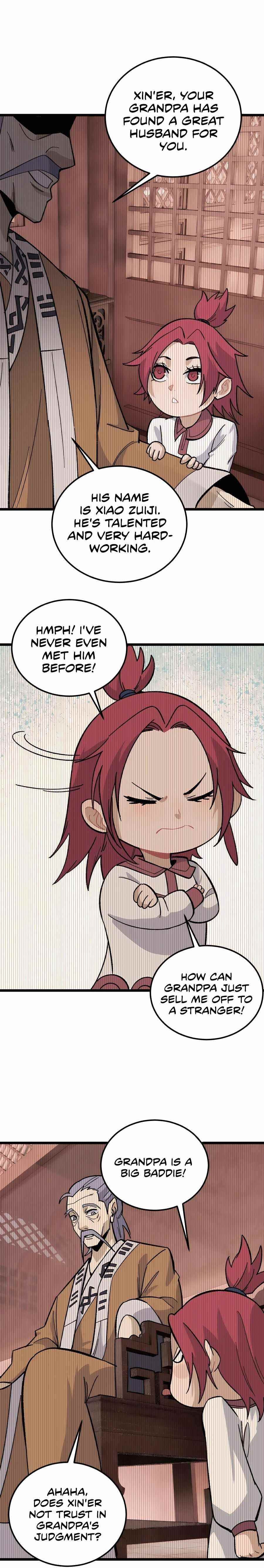 All Hail The Sect Leader Chapter 167 - Halaman 5