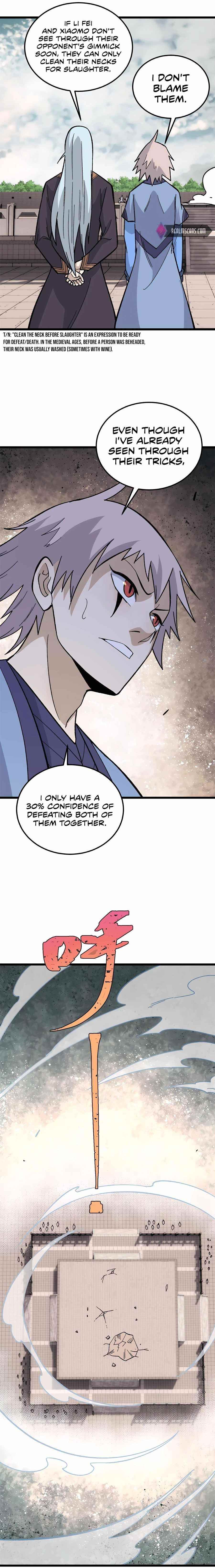 All Hail The Sect Leader Chapter 168 - Halaman 5