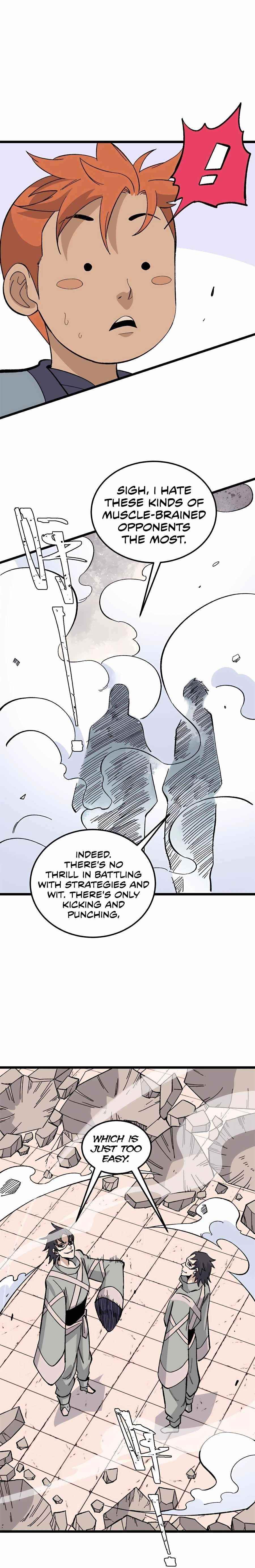 All Hail The Sect Leader Chapter 168 - Halaman 9