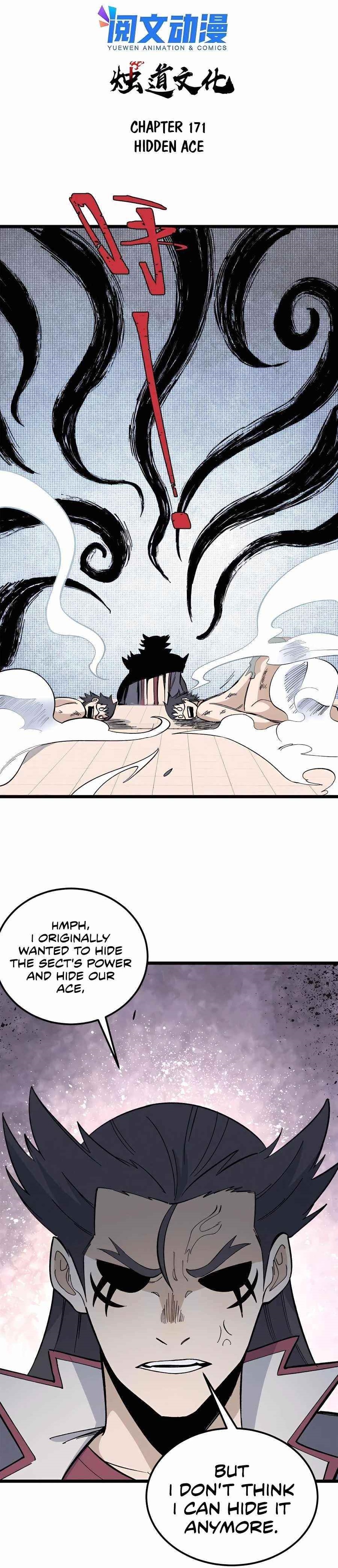 All Hail The Sect Leader Chapter 171 - Halaman 1