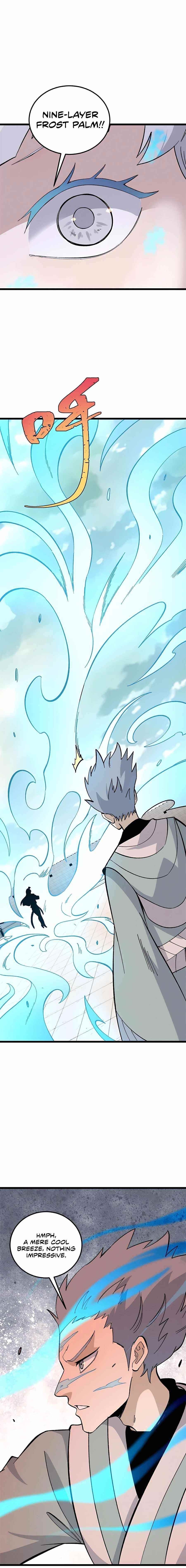 All Hail The Sect Leader Chapter 171 - Halaman 4