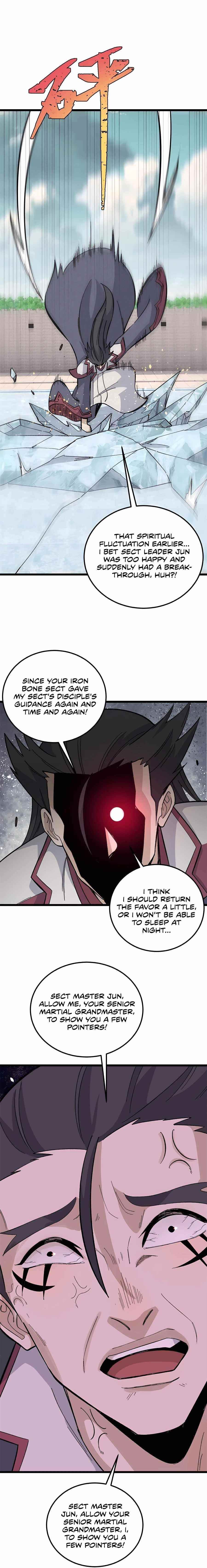 All Hail The Sect Leader Chapter 171 - Halaman 14