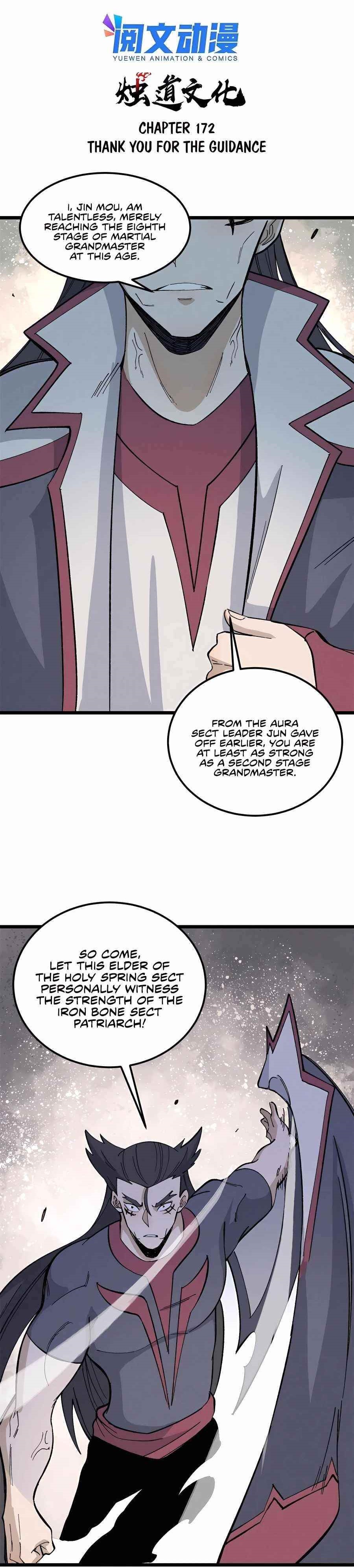 All Hail The Sect Leader Chapter 172 - Halaman 1