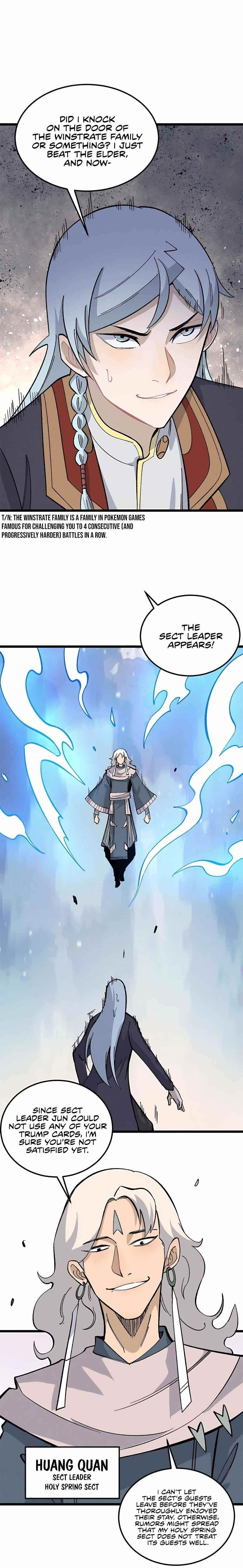 All Hail The Sect Leader Chapter 172 - Halaman 12