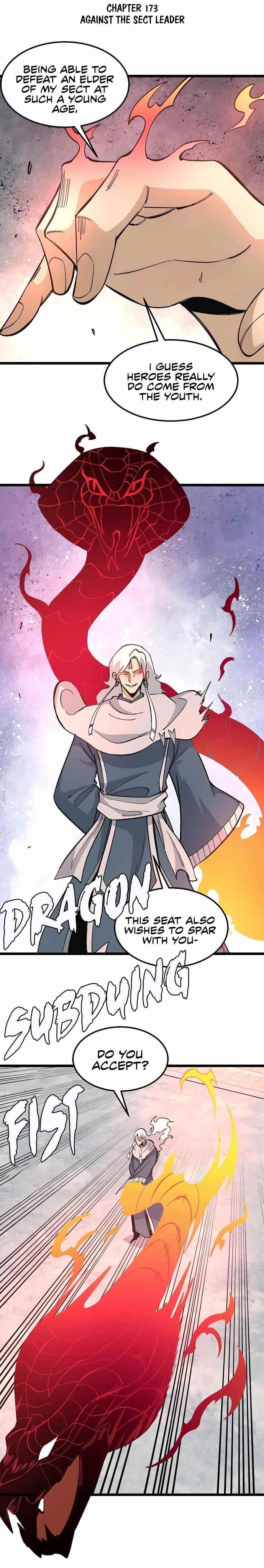 All Hail The Sect Leader Chapter 173 - Halaman 1