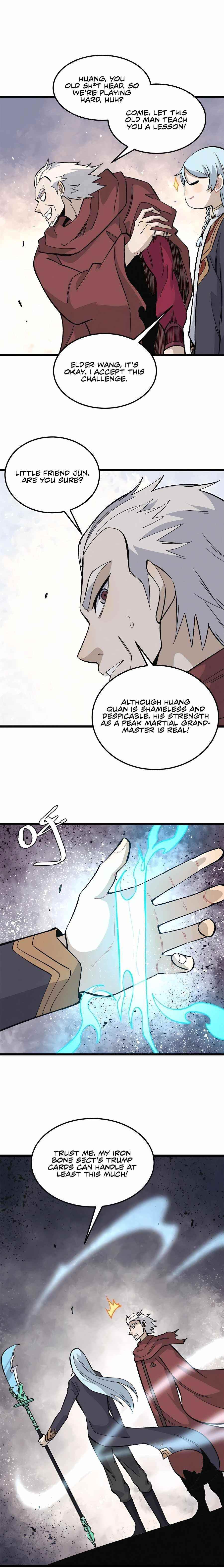 All Hail The Sect Leader Chapter 173 - Halaman 5
